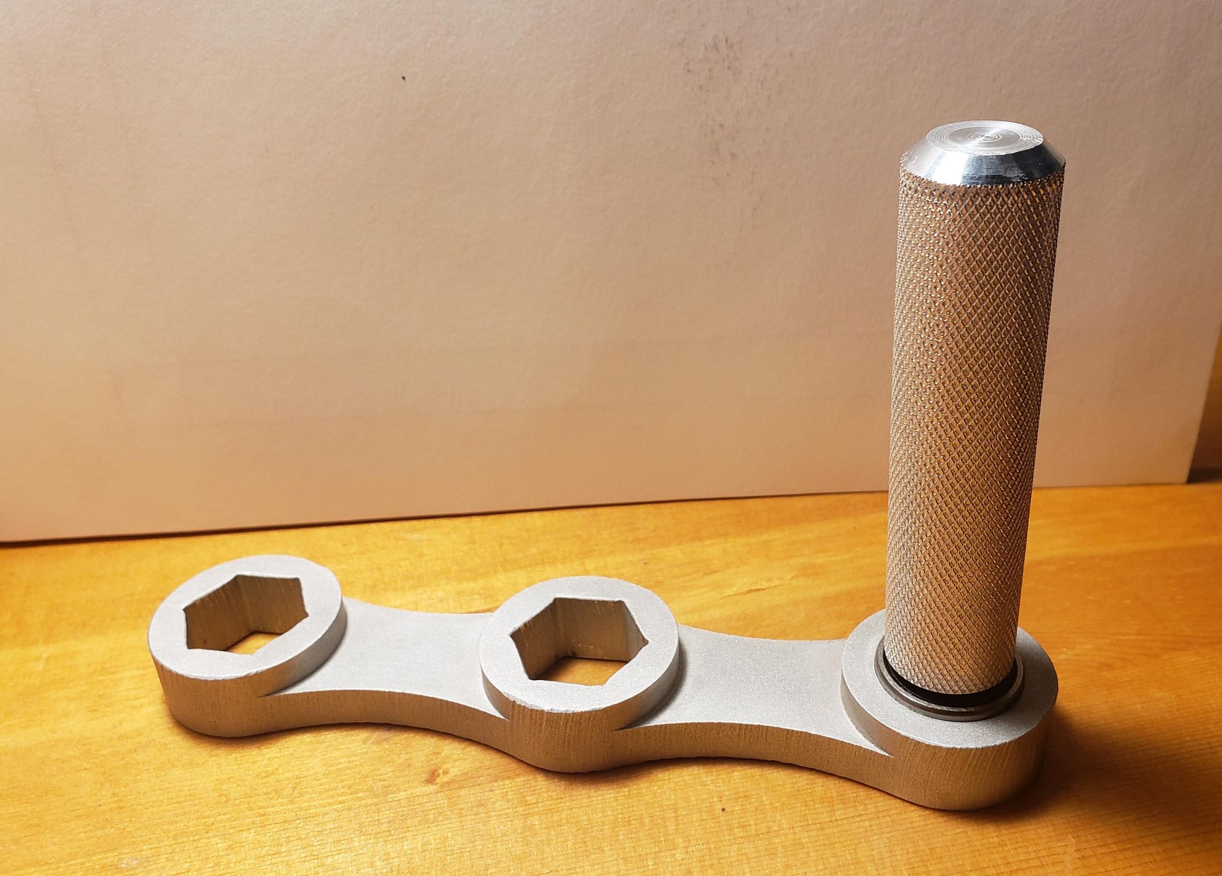 Aluminum Vice Handle