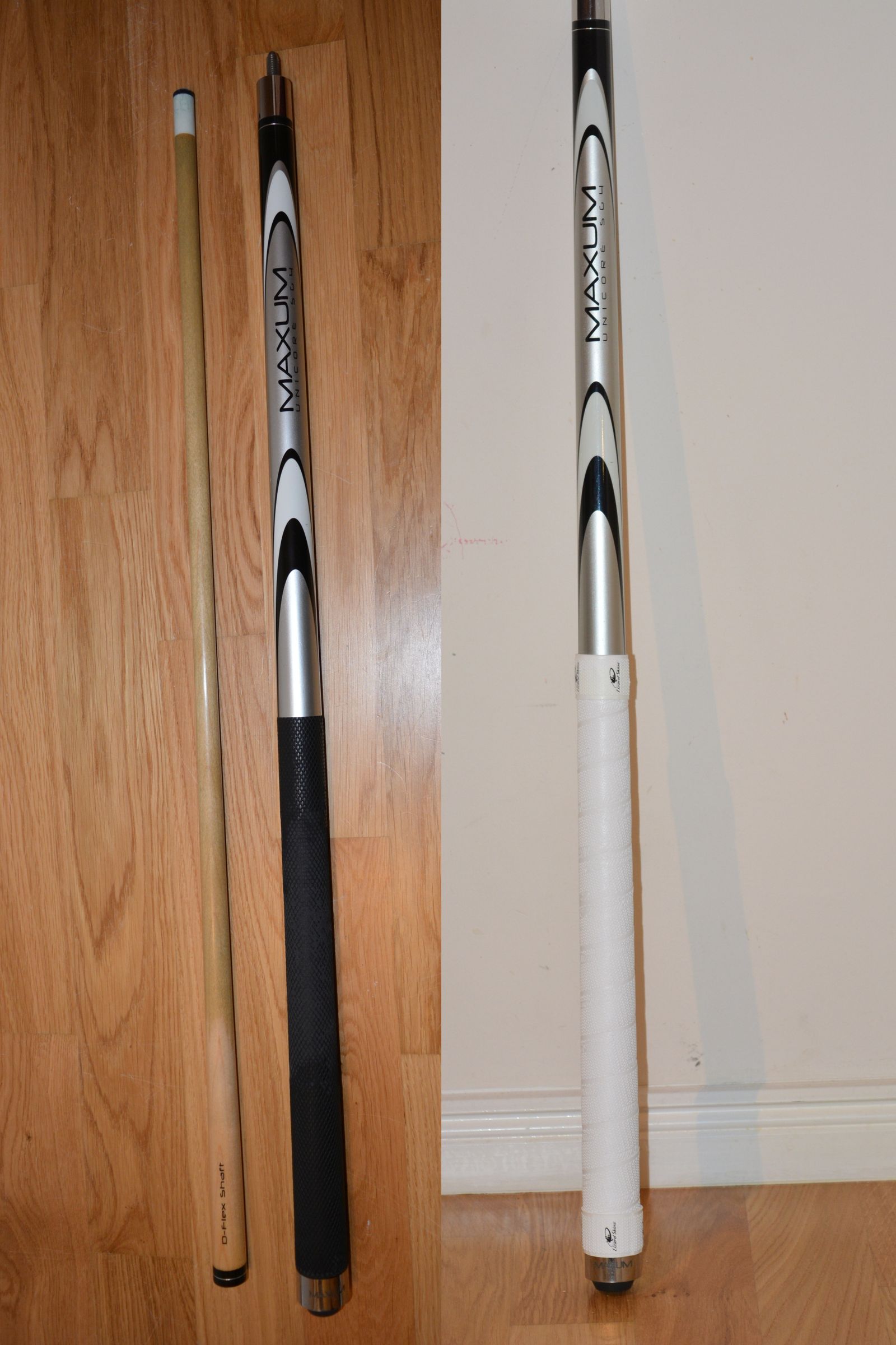 Billiard Cue Stick Grip Cover Replacement With Bike Bar Tape 8 Steps