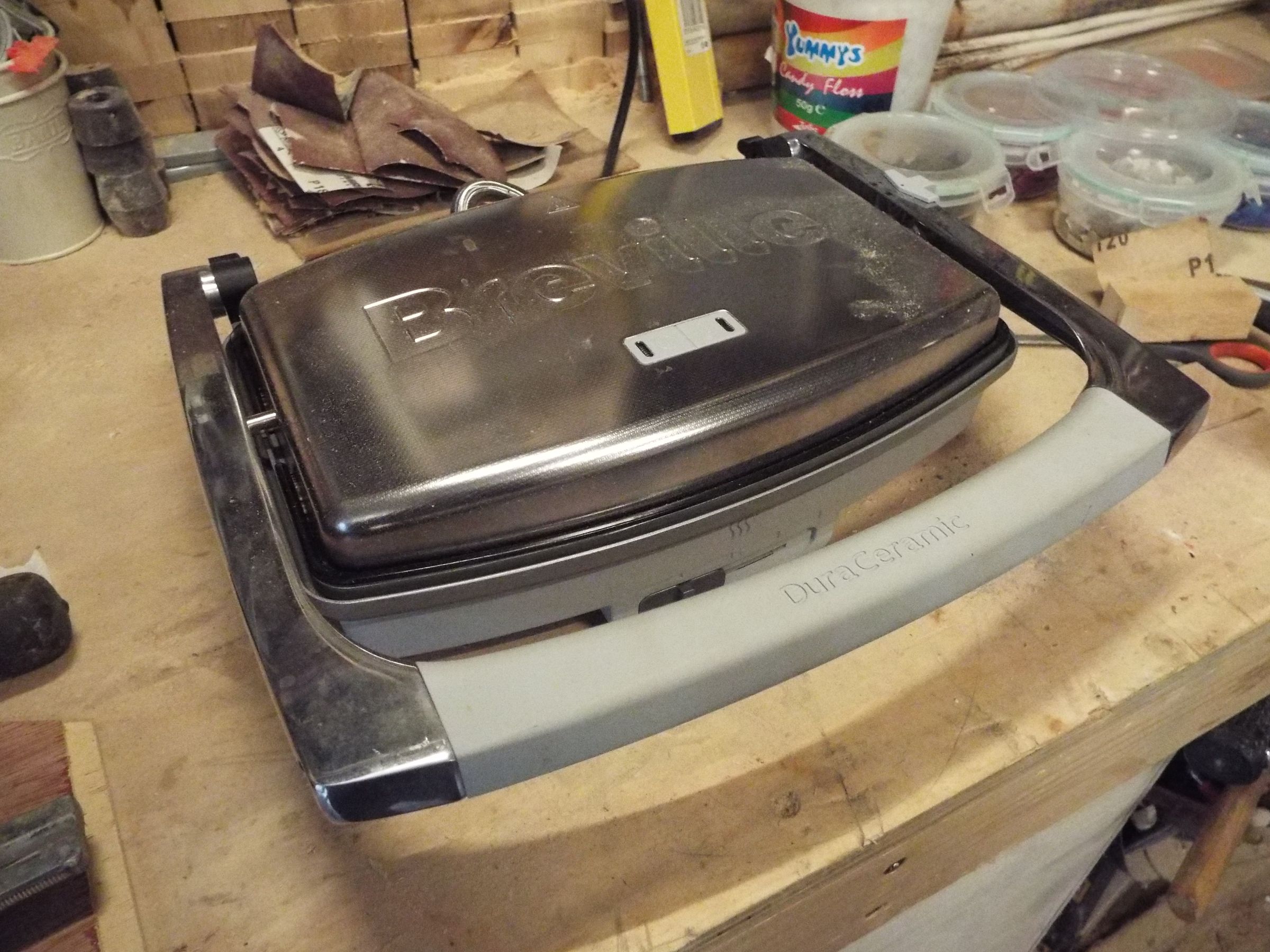 Sandwich Toaster Plastic Recycling 8 Steps (with Pictures