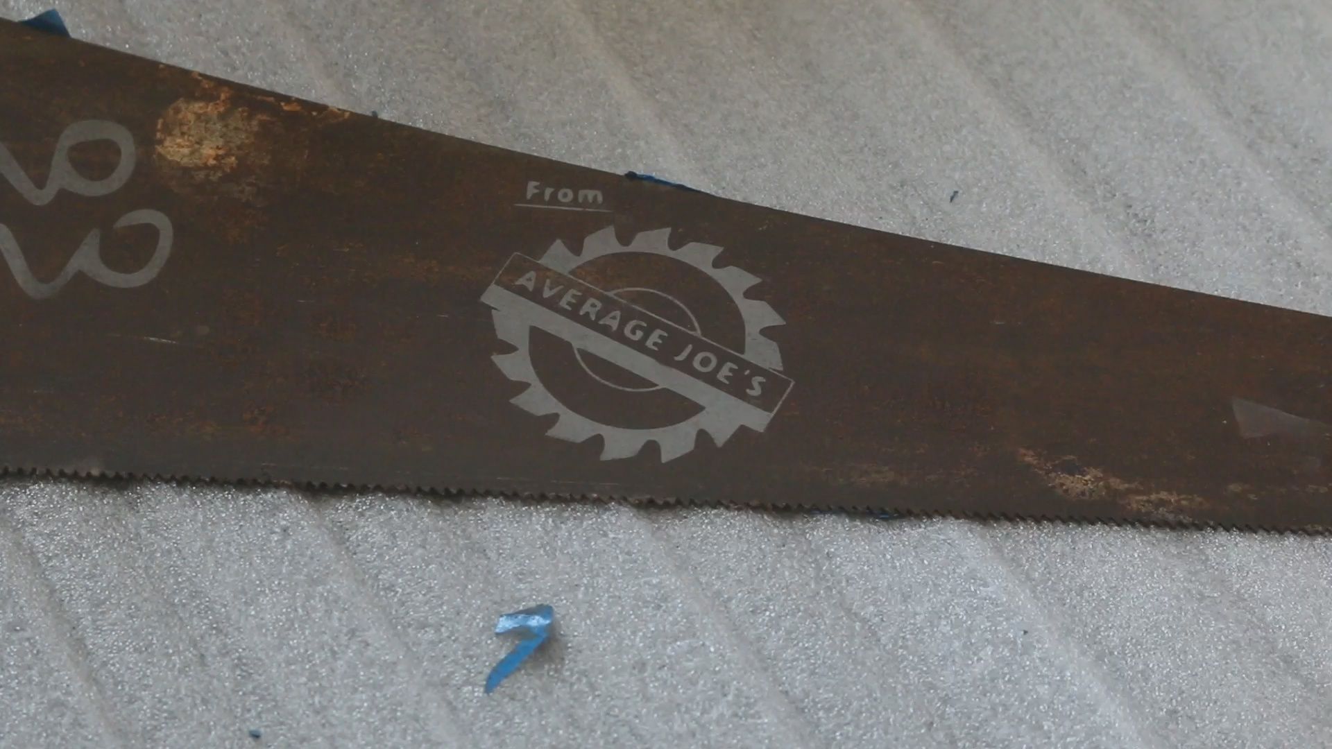 Sandblast Rust to Make a Sign Gift Idea 4 Steps (with Pictures) Instructables