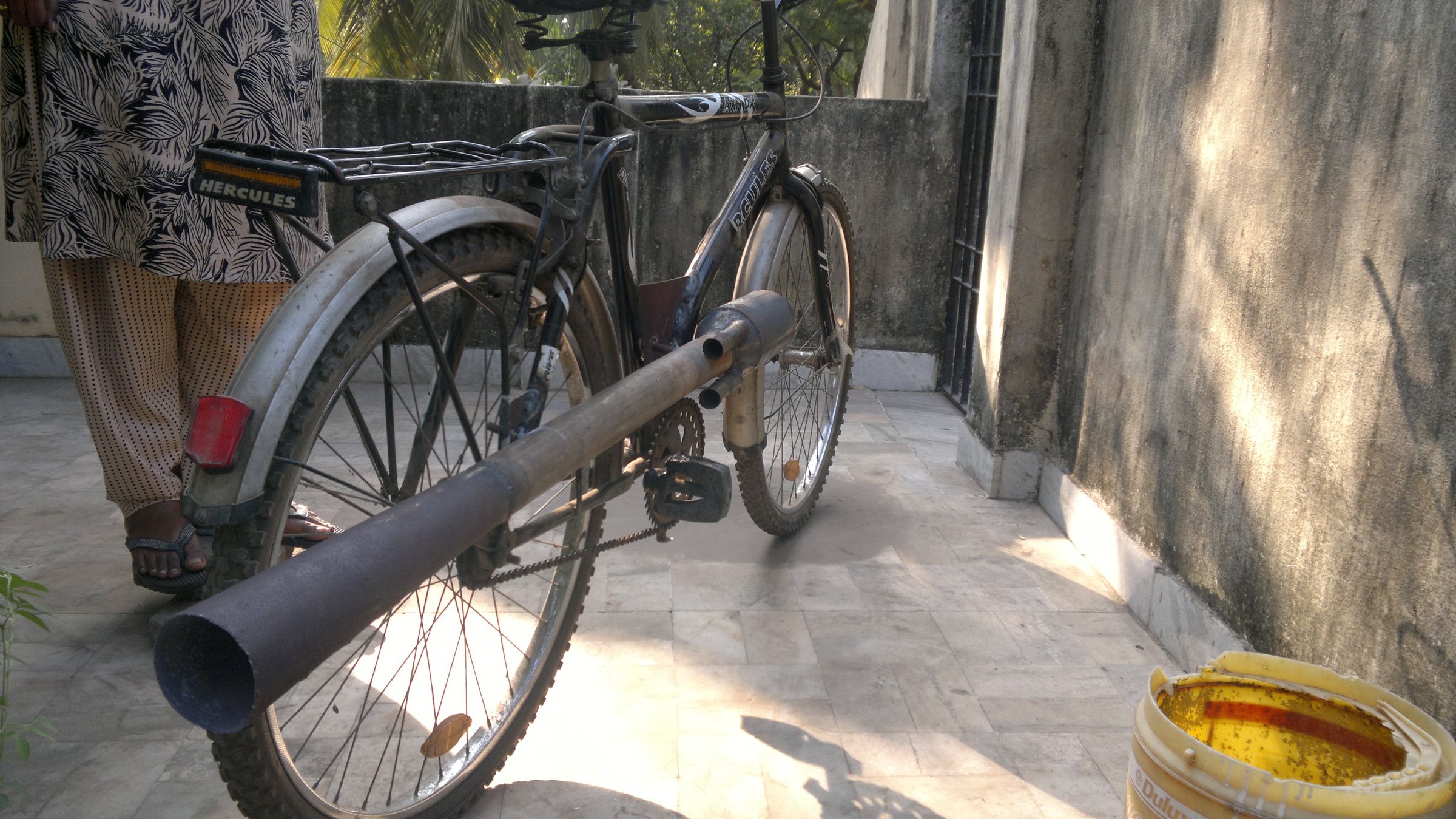 Pulsejet Engine Chinese Type(Augmented)