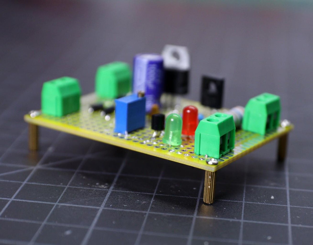 How to Make an Emergency Light : 12 Steps (with Pictures) Circuit Diagram