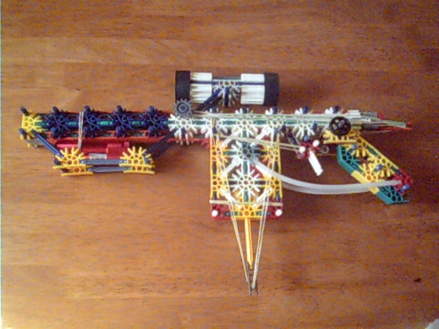 Knex MP-605 SMG Litemod
