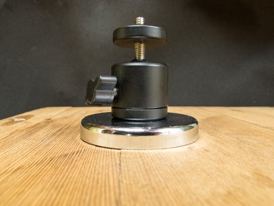 Attach Ball Head to Magnet