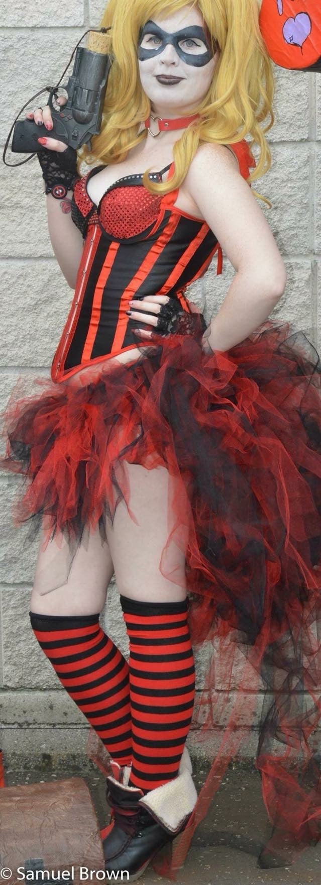 Harley Quinn Cosplay Tutu