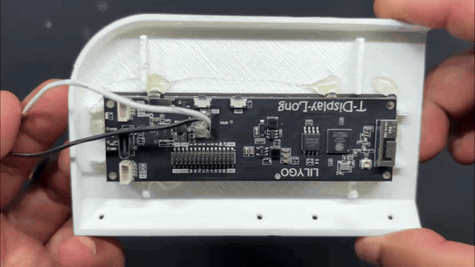 SCREEN HOLDER & DISPLAY ASSEMBLY