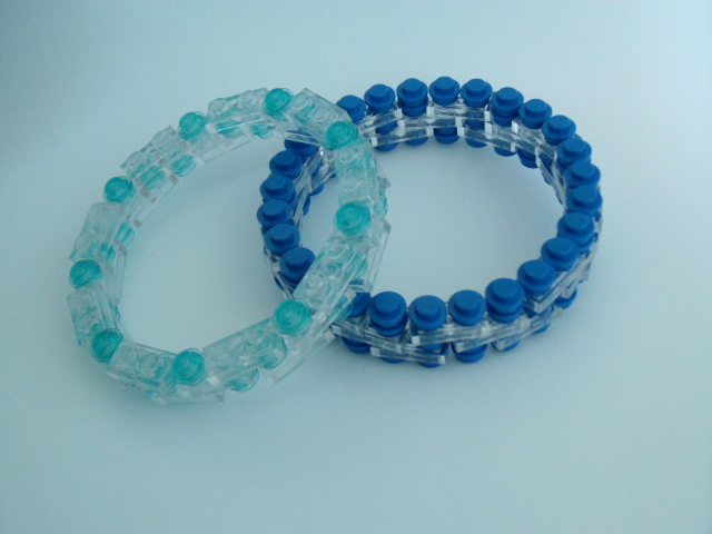 Lego Stud Bracelet