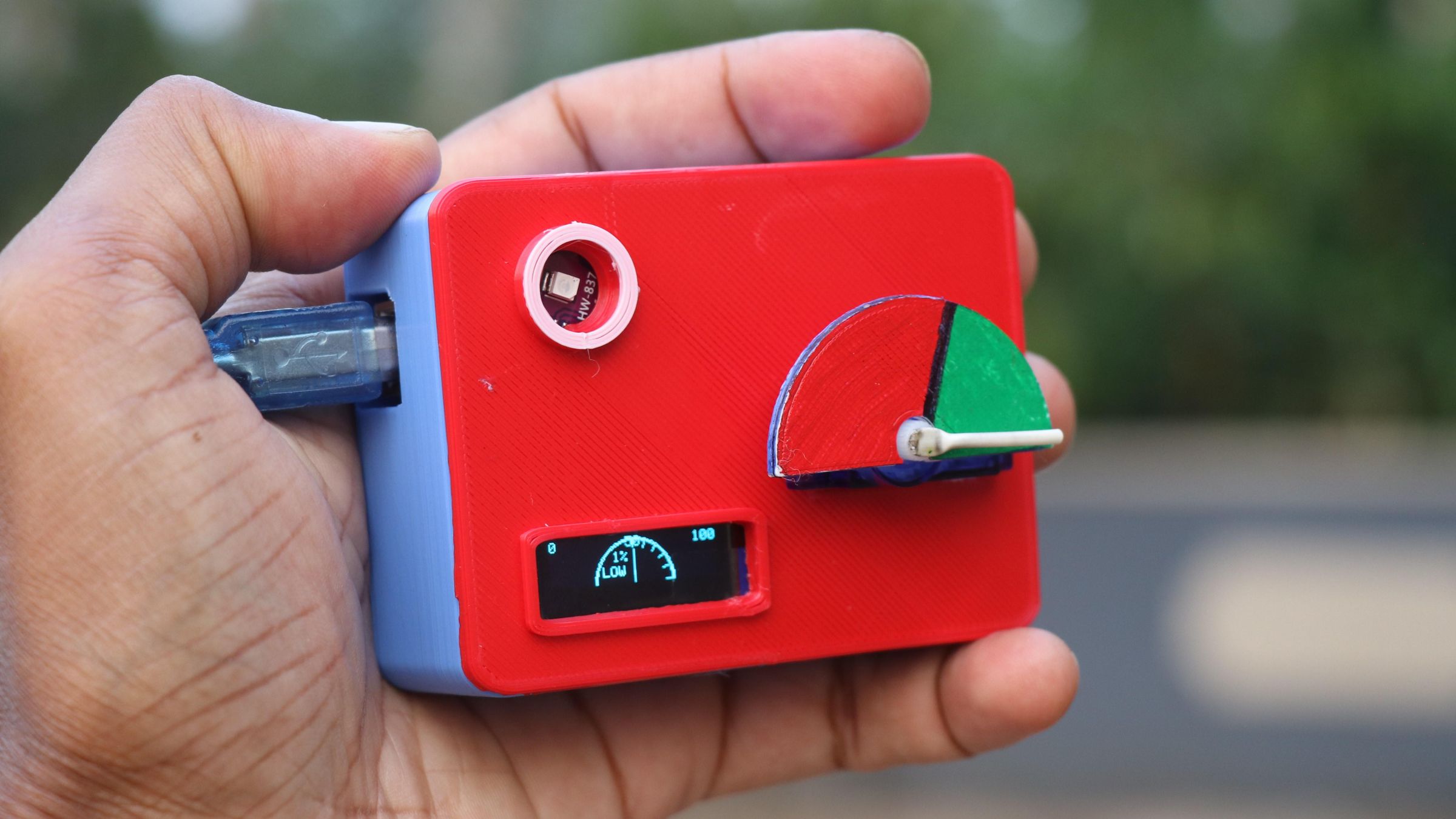 UV Exposure Meter Arduino