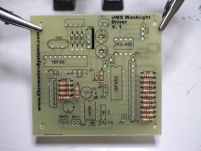 Resistors and Sockets