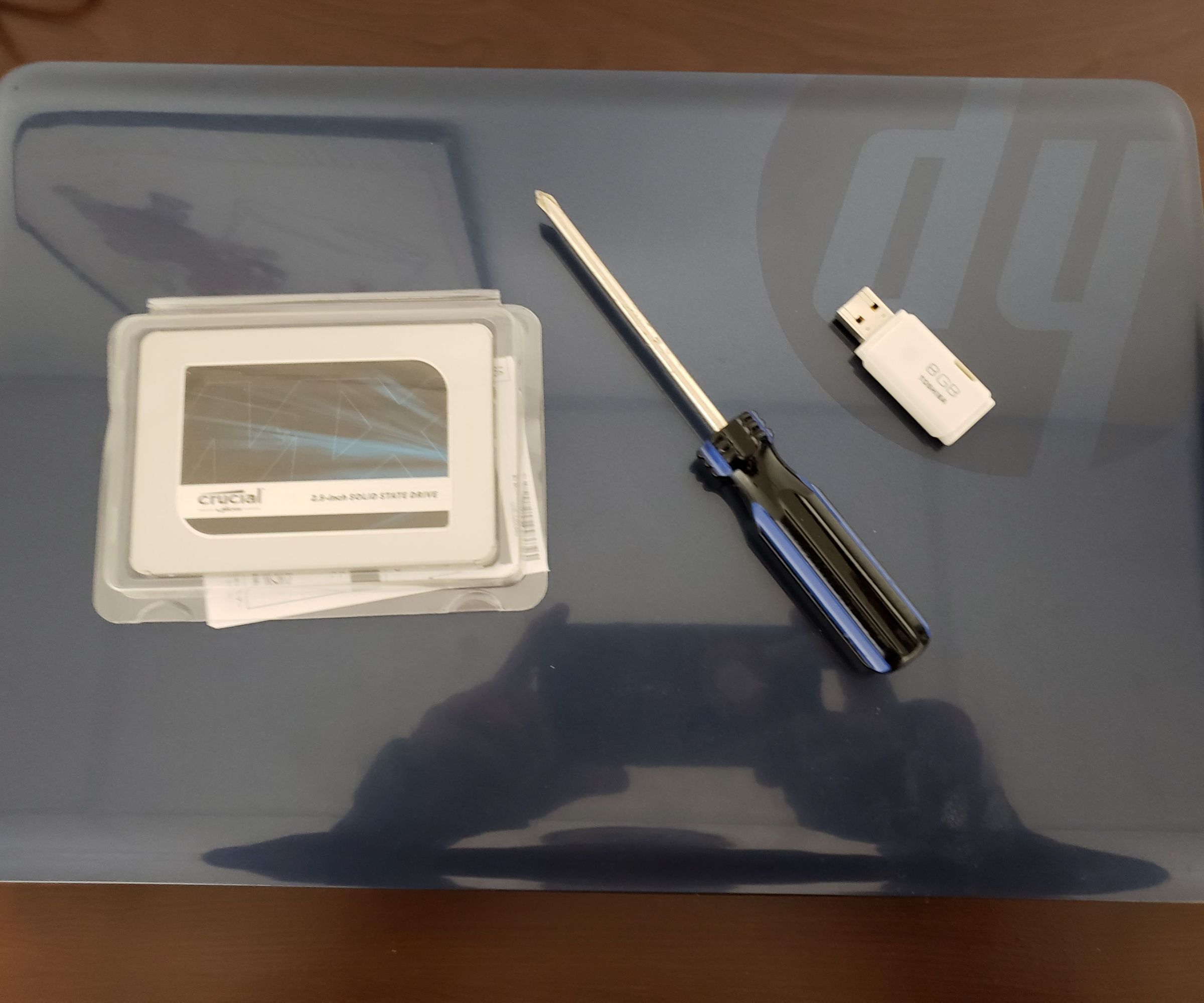 HDD to SSD Laptop Upgrade