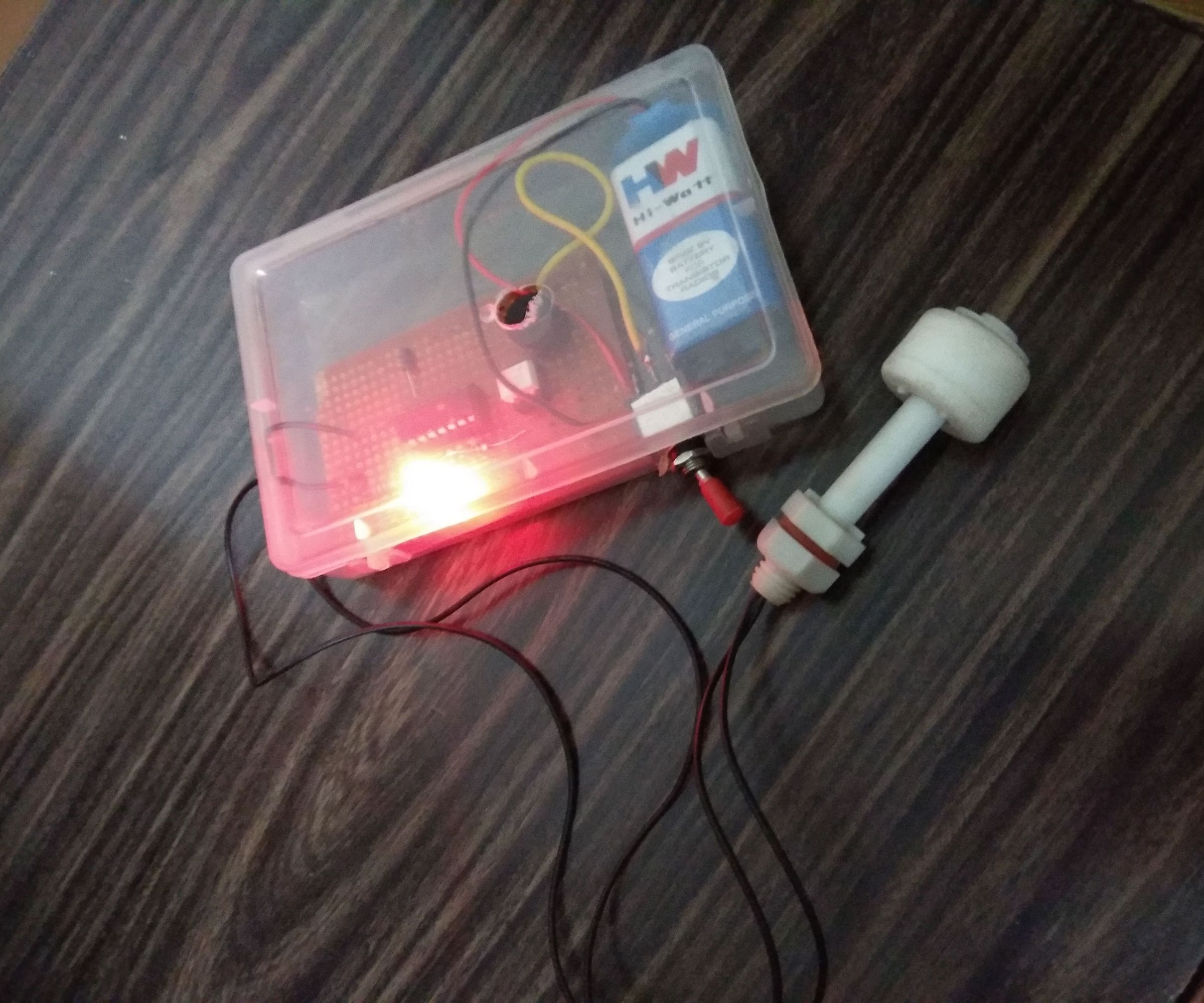DIY Water Level Buzzer