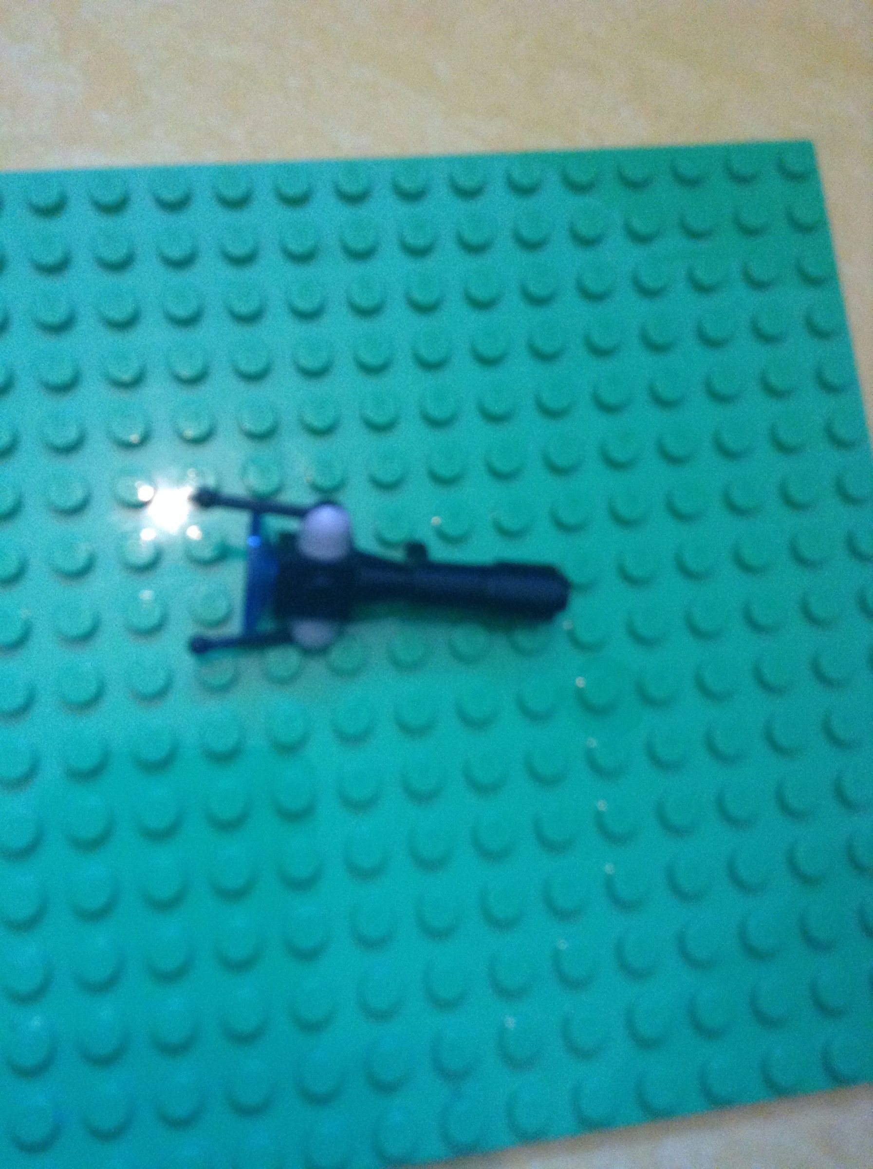 Lego Laser Gun 15 Steps Instructables