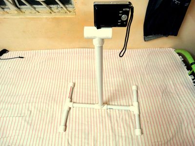 Make DSLR Mount Stand for Less Than 6 $ Using PVC Pipes(Monopod/Tripod ...