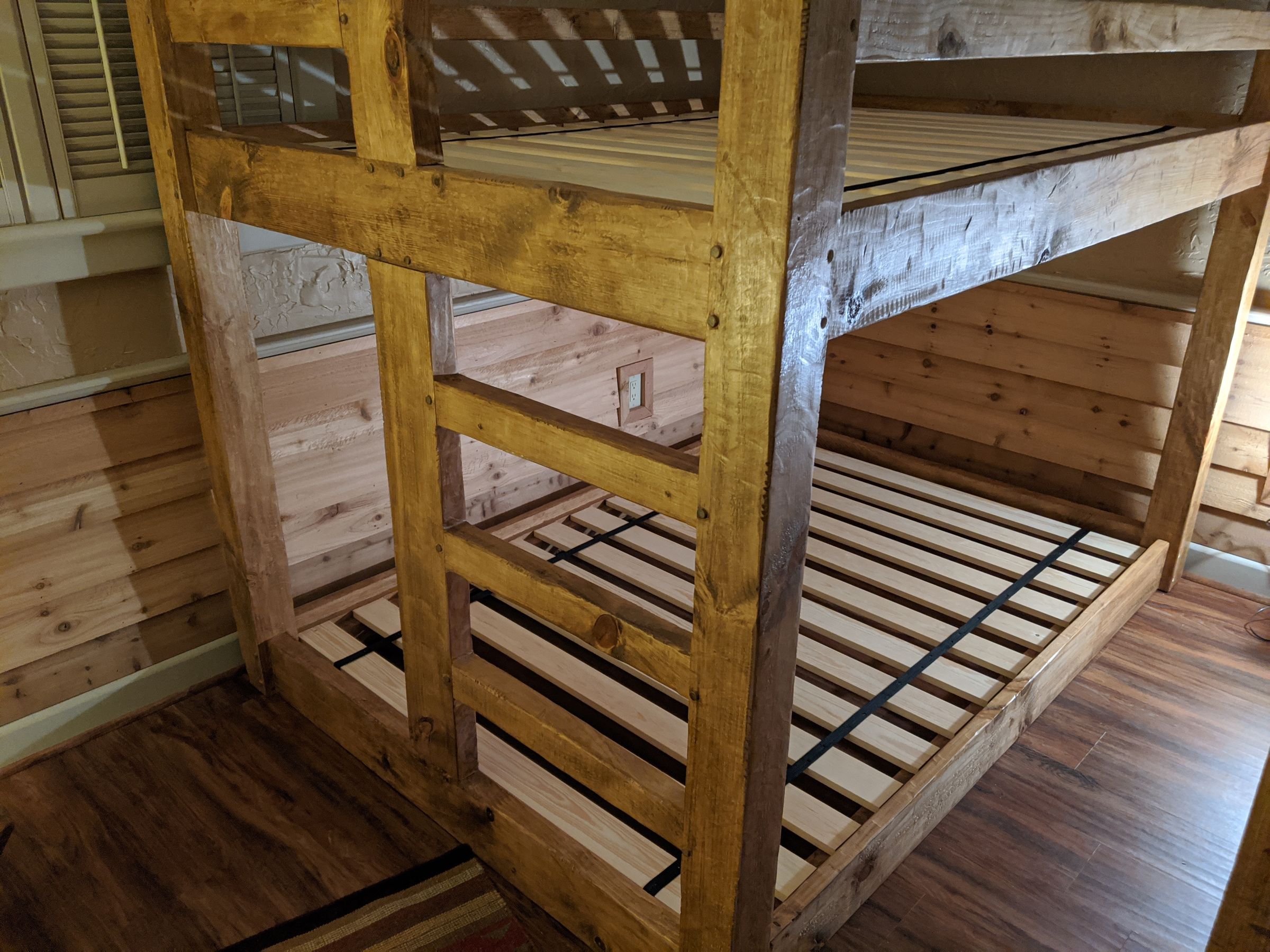 Mortise and Tenon Bunk Beds 9 Steps (with Pictures) Instructables