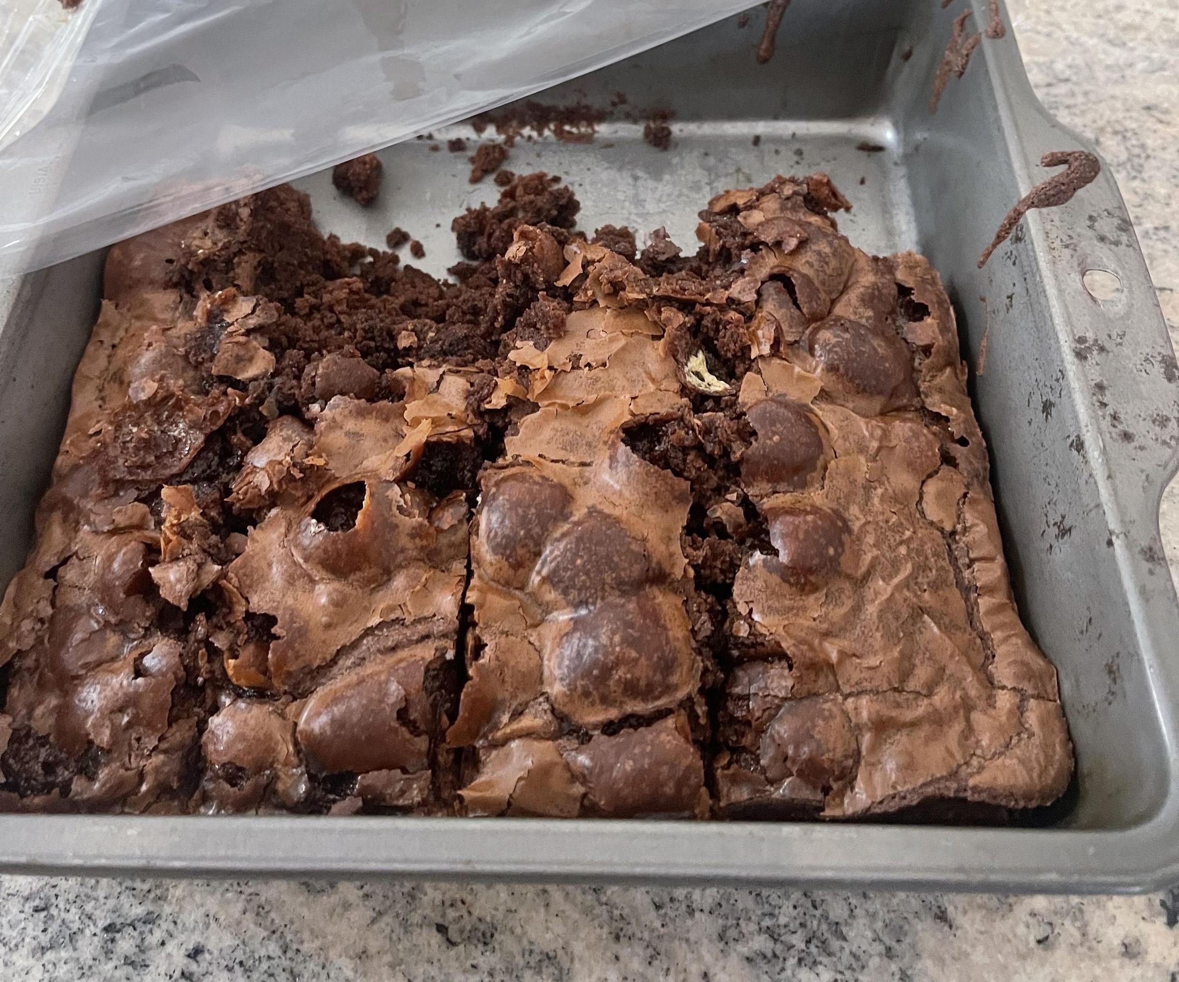 Maple Brownies