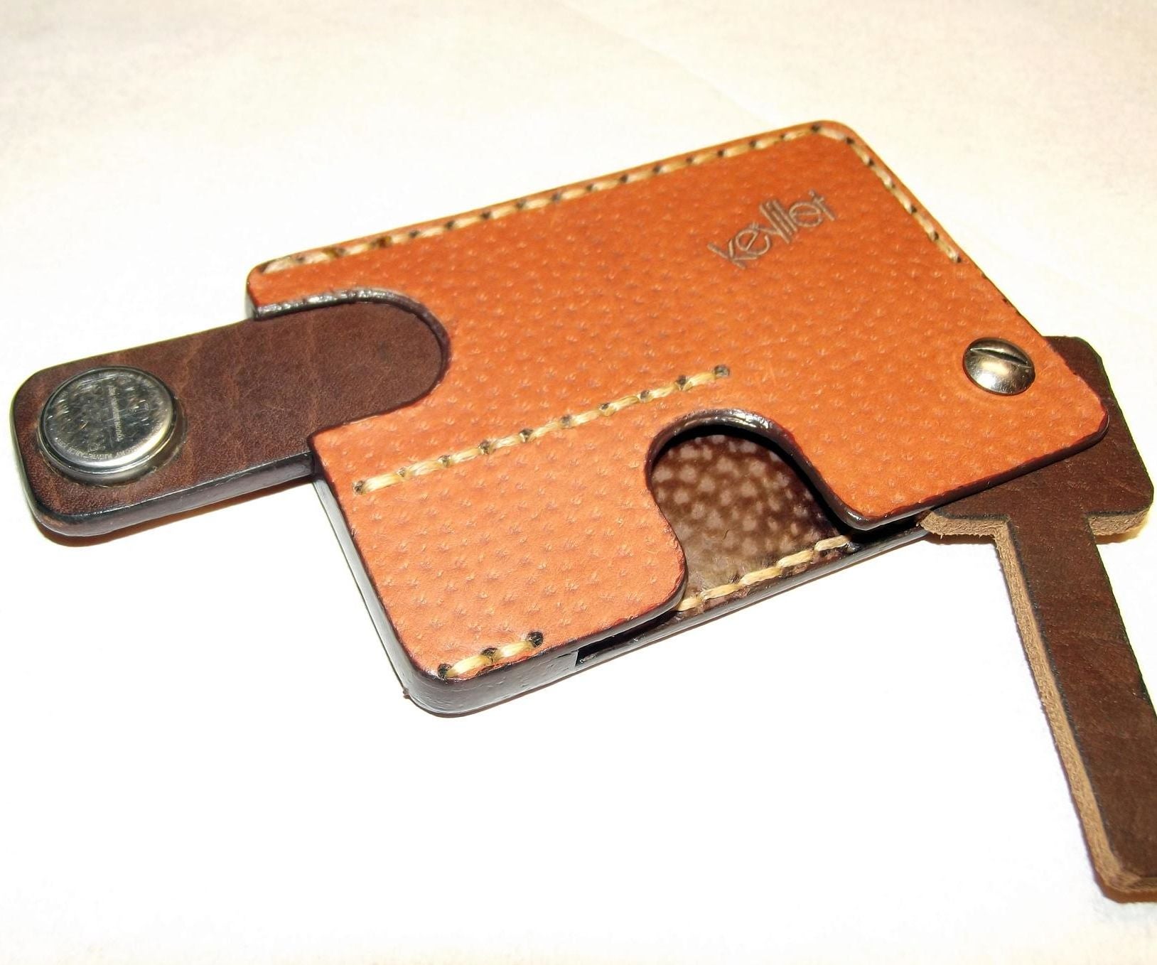 Keyllet Wallet and Key Case (Кредитница С Ключами) 5 Steps (with Pictures) Instructables