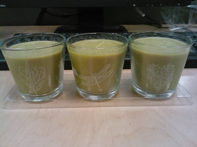 Laser Etched Candle Holders