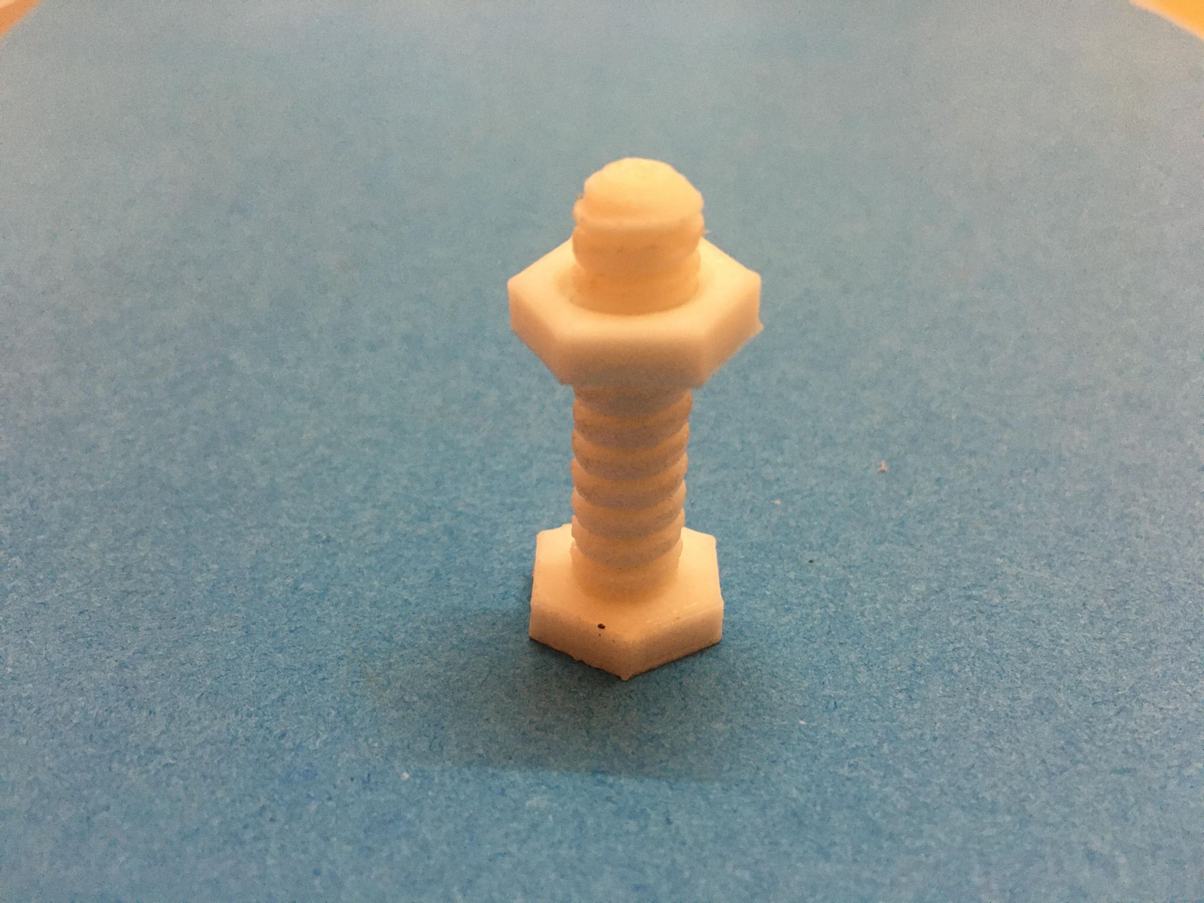 Customizable Nut & Bolt Using Tinkercad Codeblocks 5 Steps (with