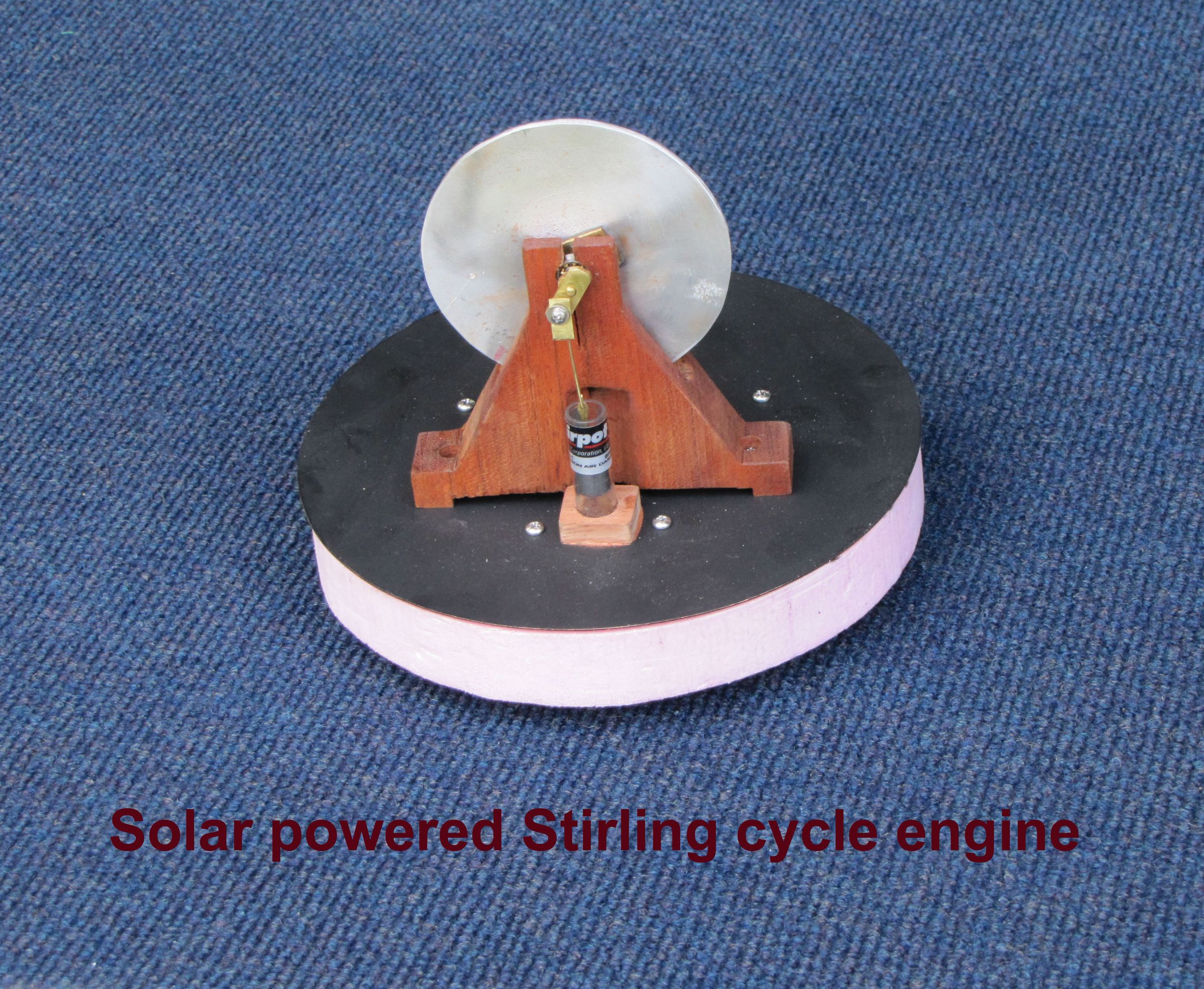 Solar Powered Model Engines to Teach Principles of Renewable Energy.