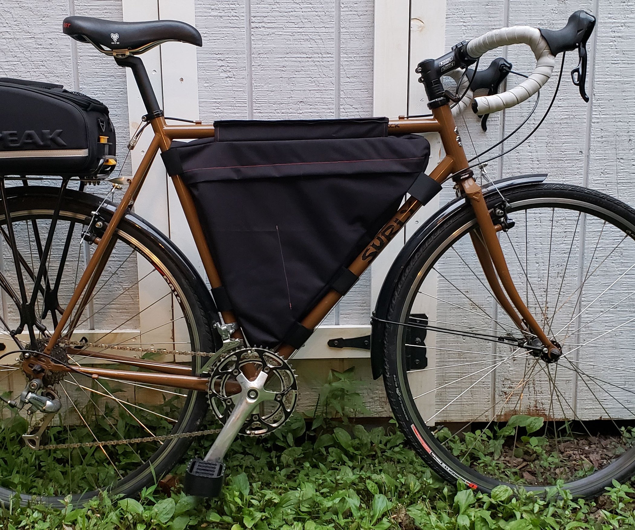 Bicycle Frame Bag! 8 Steps (with Pictures) Instructables