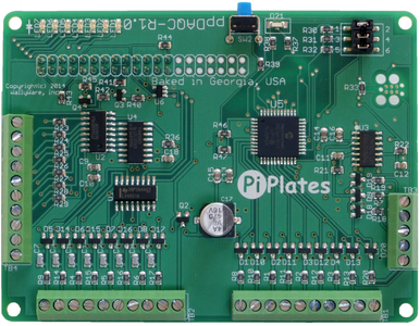 Driving a Unipolar Stepper Motor With a PpDAQC Pi-Plate