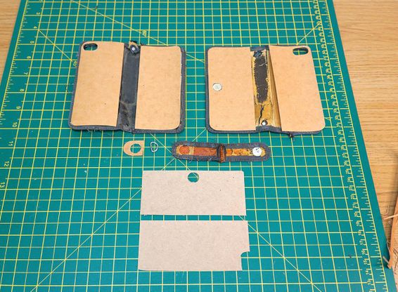 DIY Phone Case | How to Make a New Phone Cover Using Your Old One As a ...
