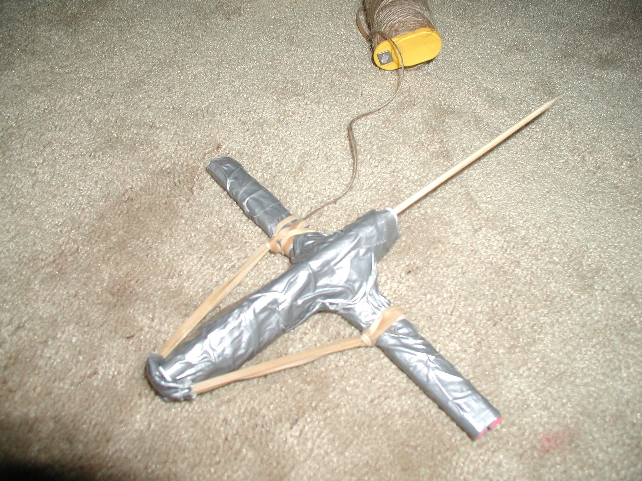 Chopstik Cannon