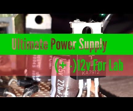 Universal Power Supply for Everything