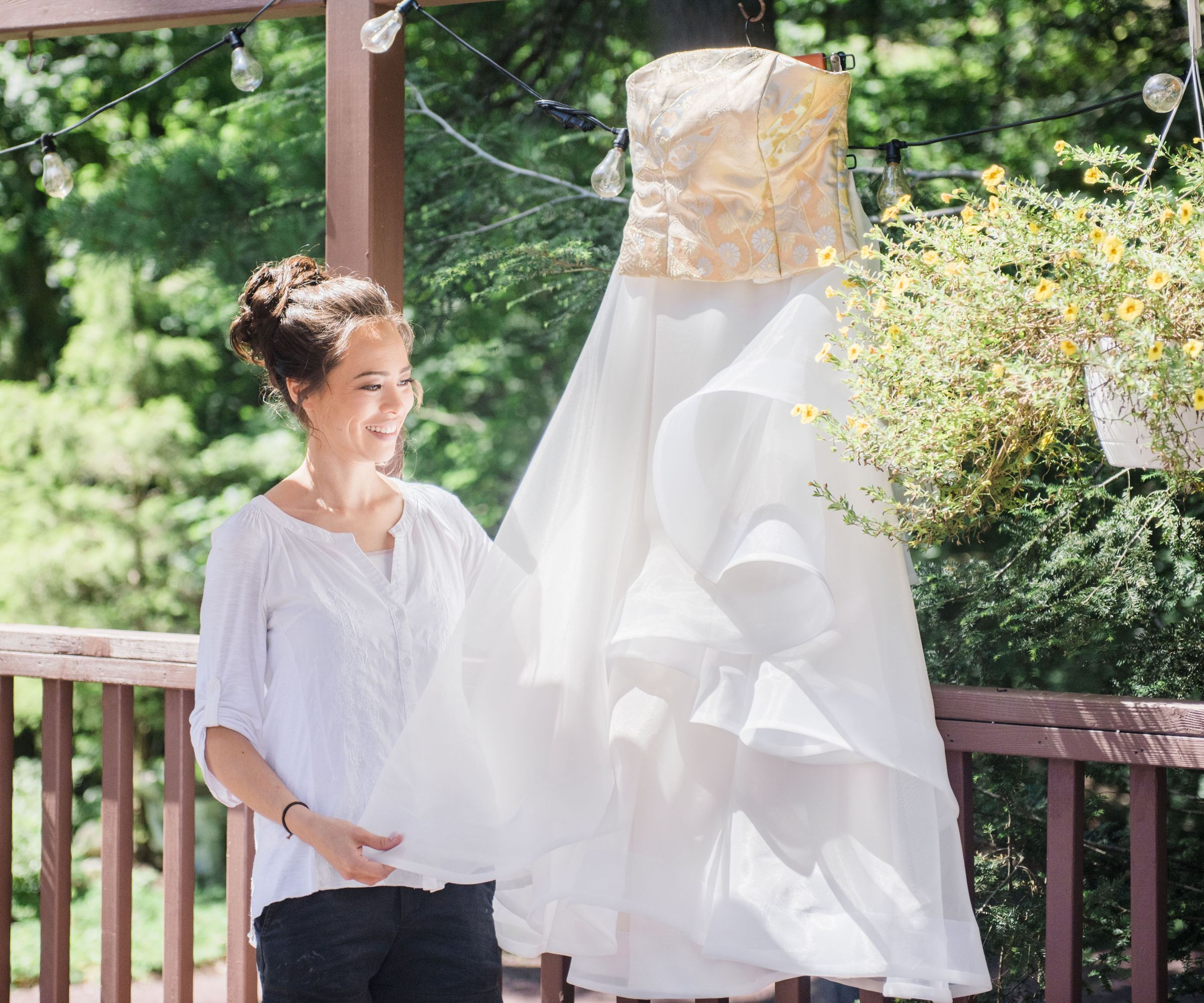 Making a Wedding Dress (designing and Sewing)