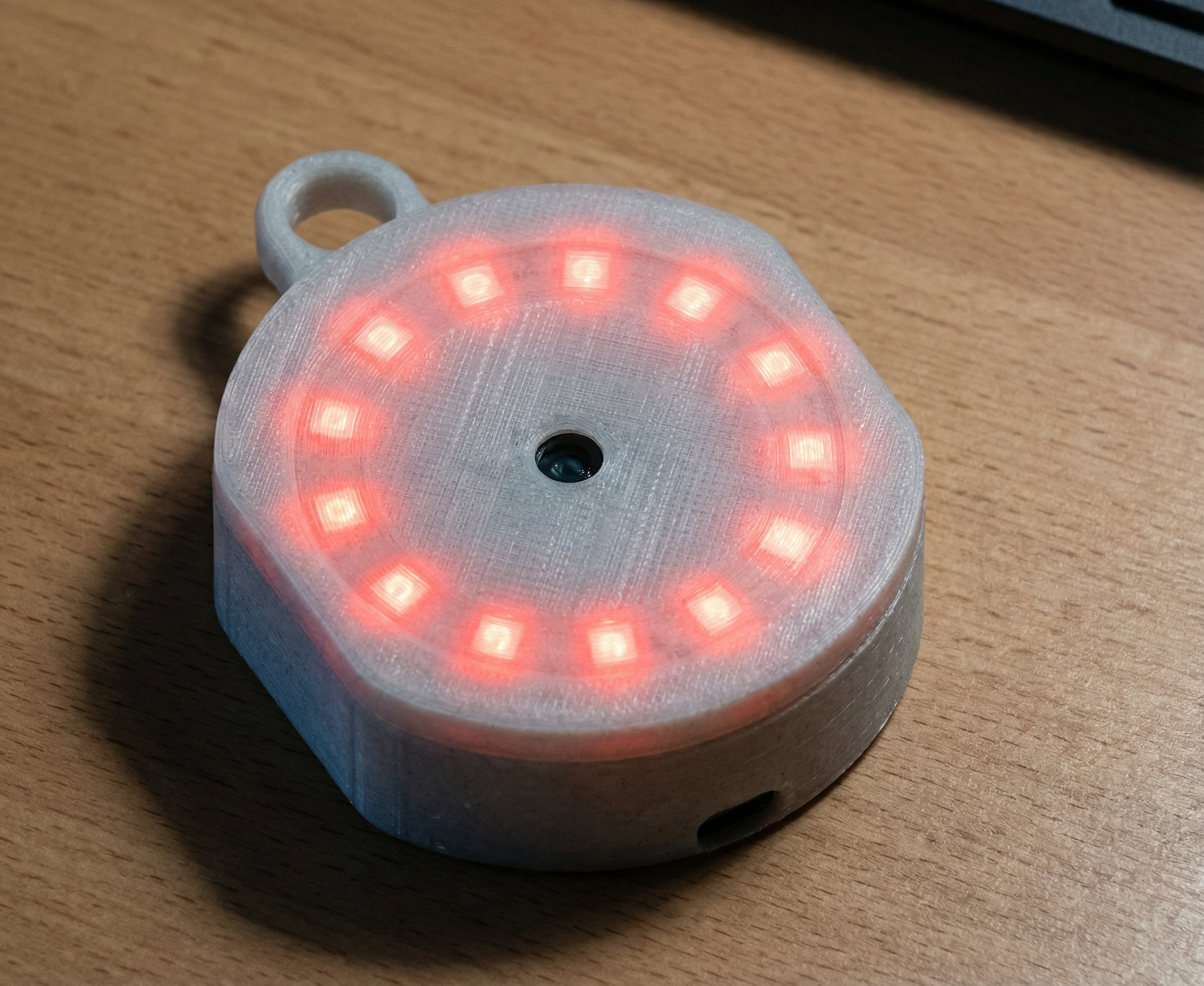 The UV Glow Keyring: Stopping Sunburns!!