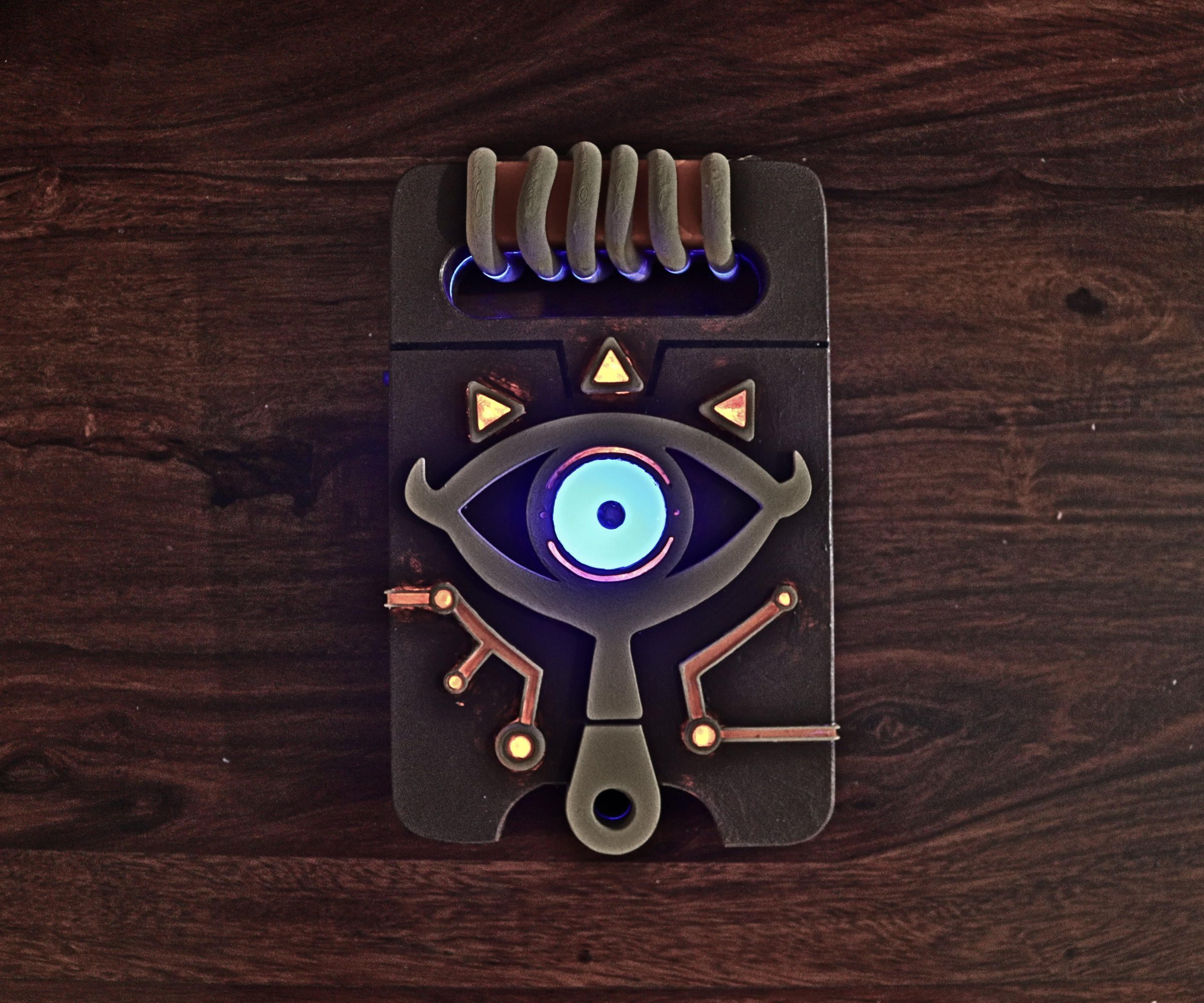 The Sheikah Slate From Breath of the Wild