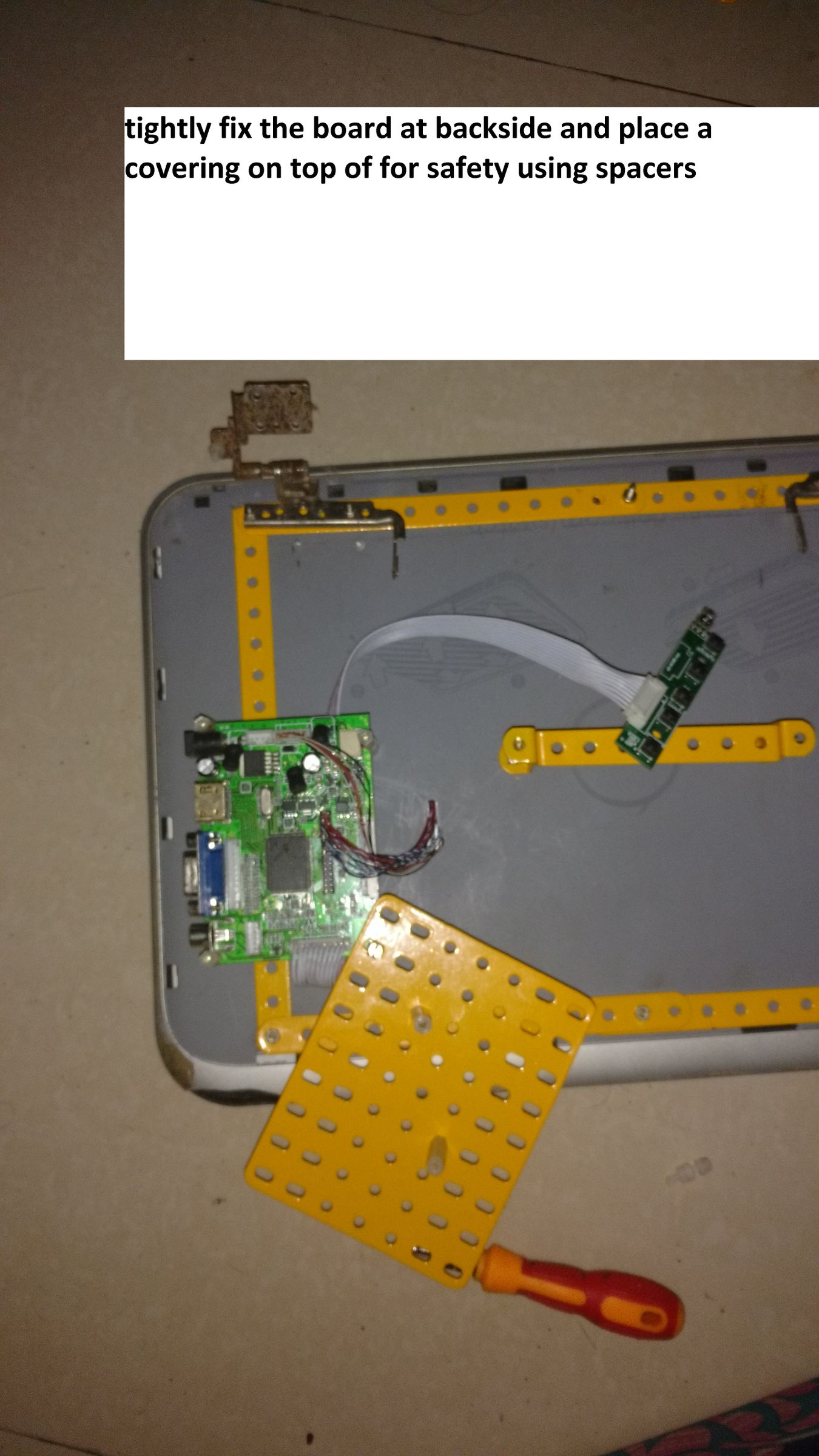 Reusing Old Laptop Parts to Build Cheap Portable System 3 Steps (with