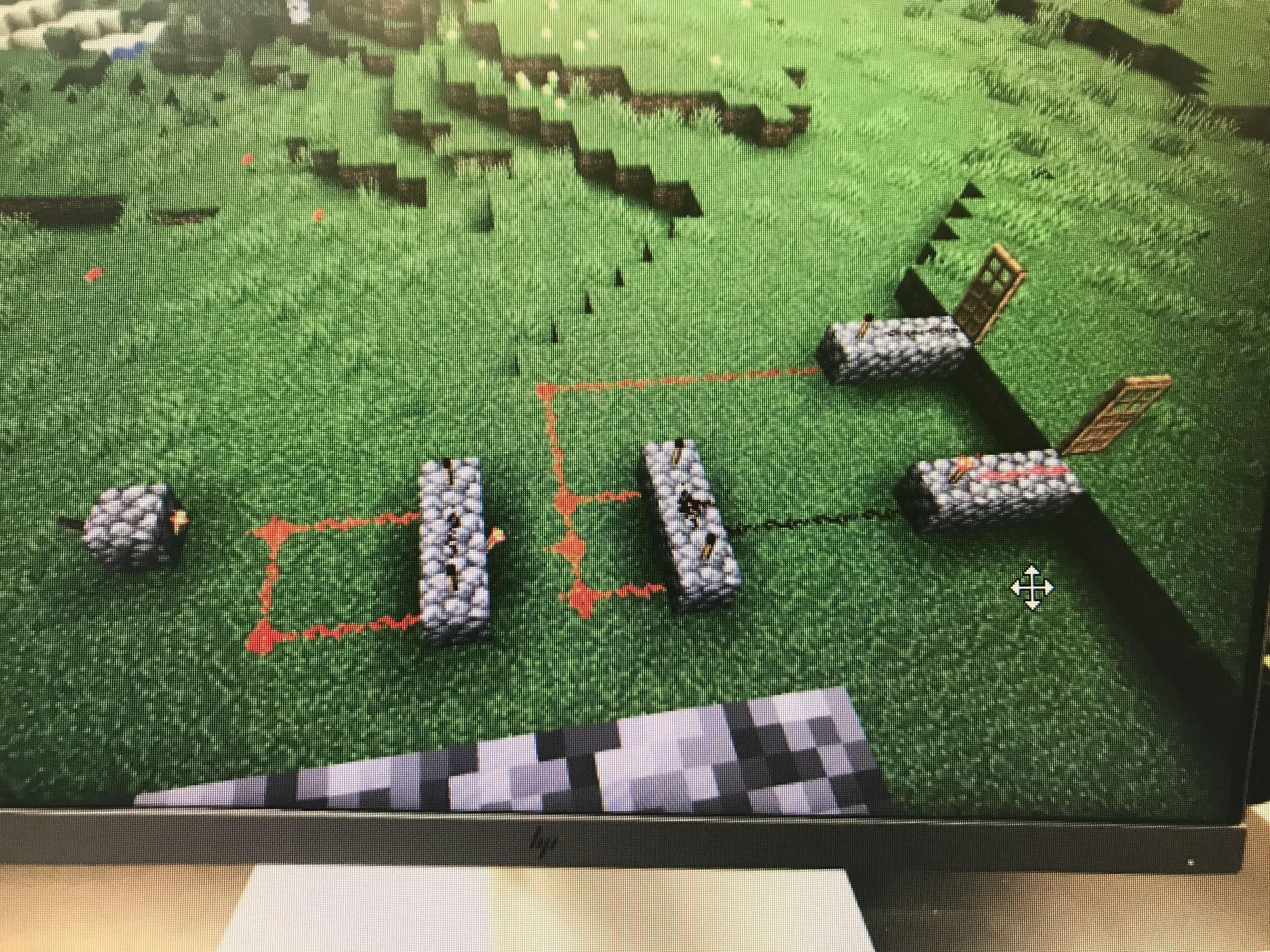 Intro to Redstone Circuits 4 Steps Instructables