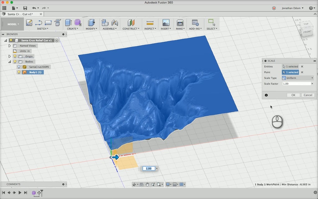 Turn a 2D Image Into a 3D Model : 7 Steps (with Pictures) - Instructables