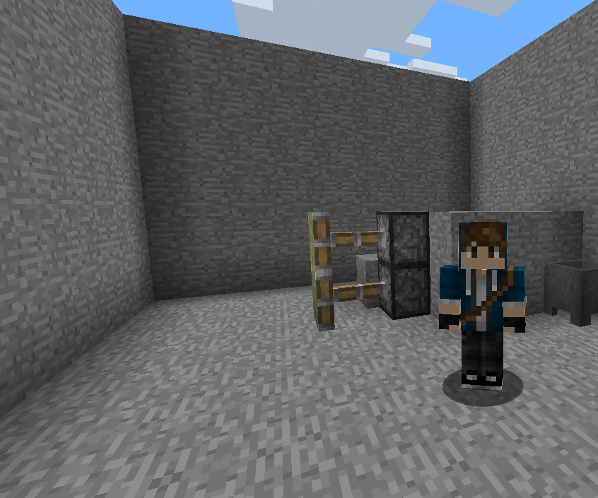 Secret Minecraft Door