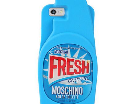 Moschino Fresh Silicone IPhone Case