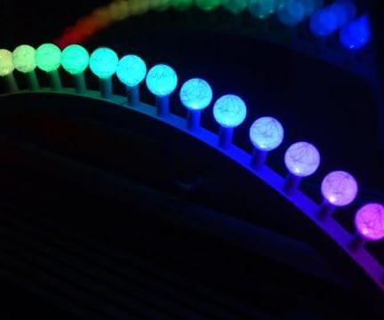 Arduino Christmas Candelabra