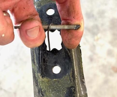 Easy Mower Blade Balance Tool