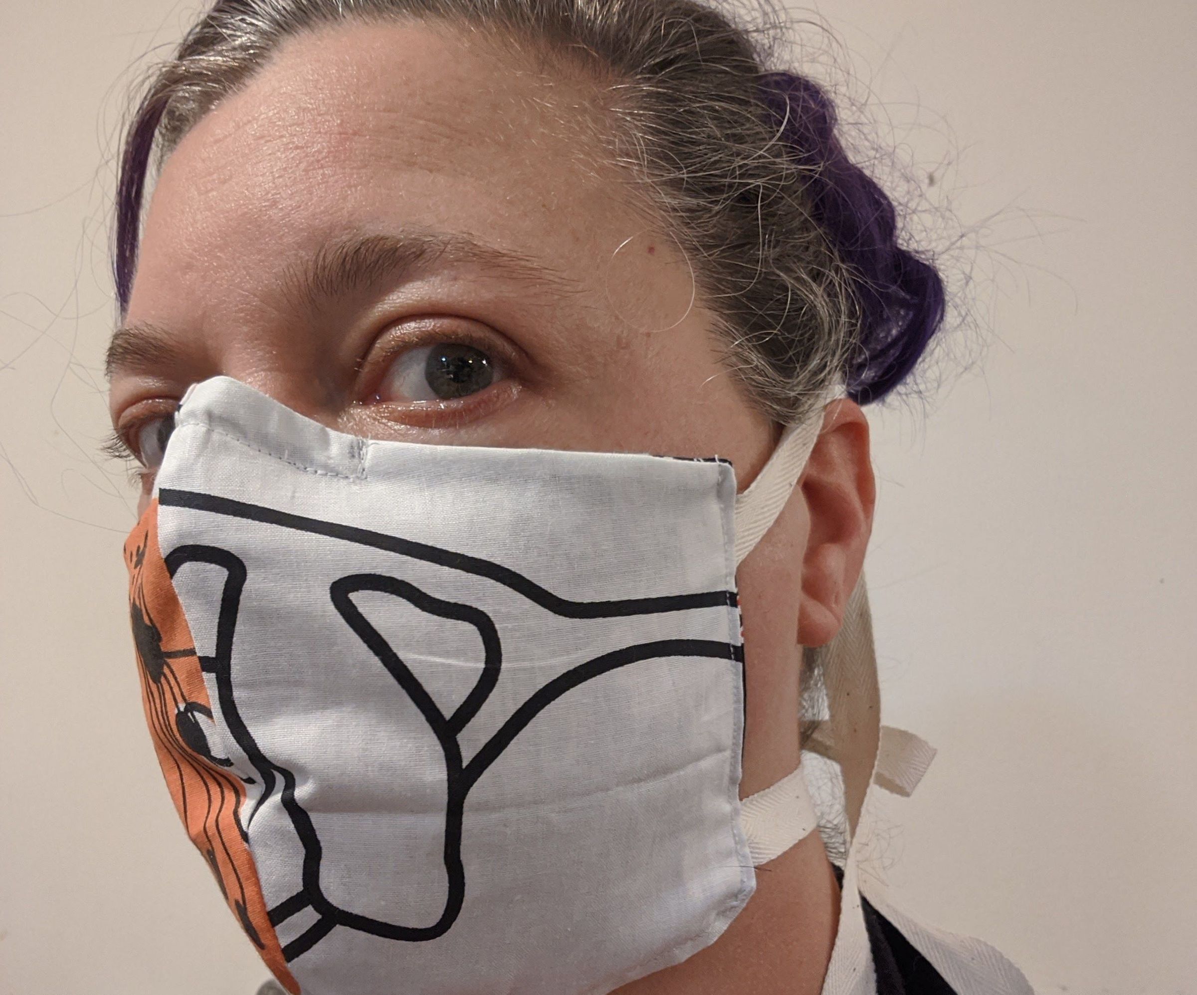 N95 Compatible Mask Cover