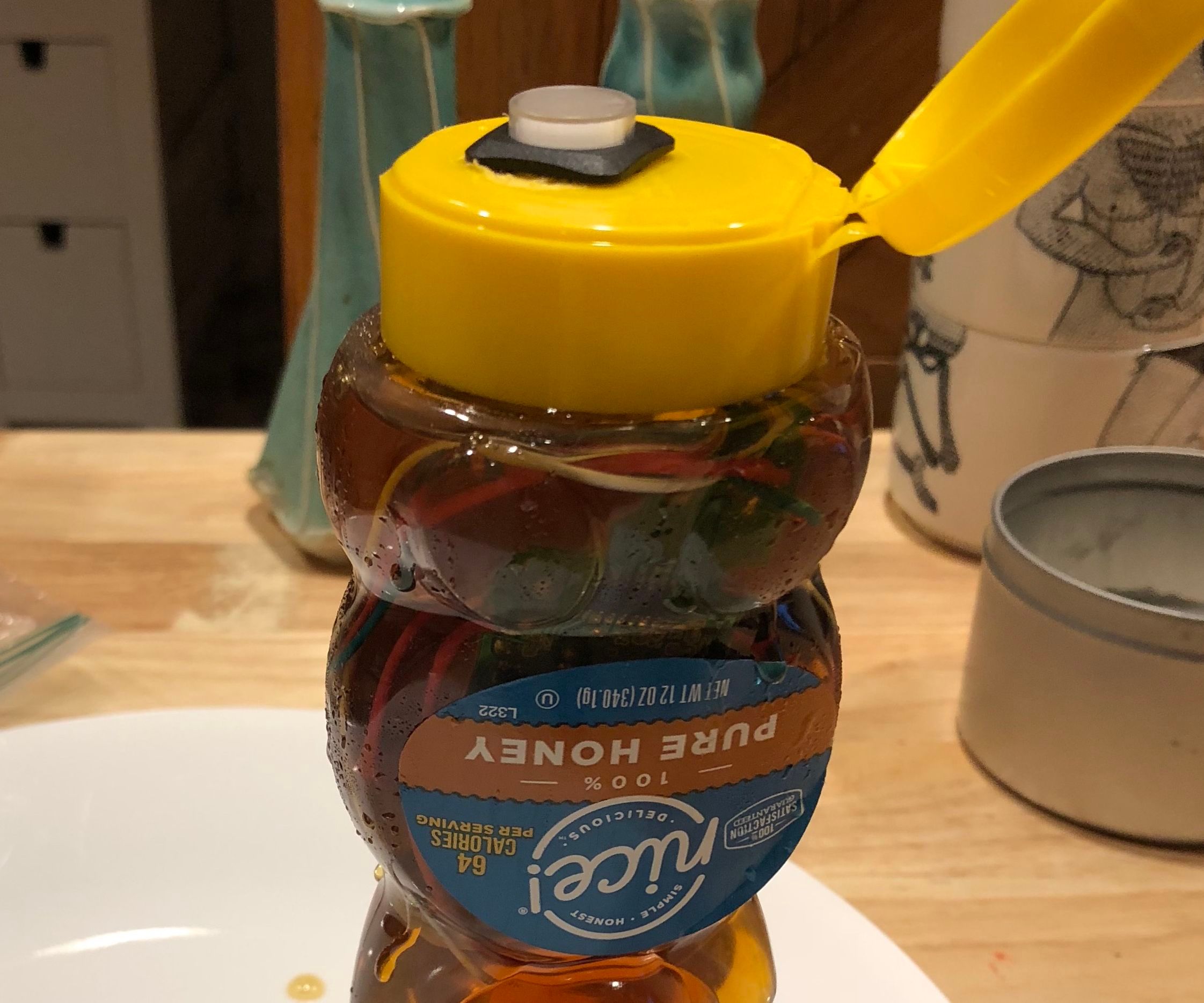 Honey Clicker - Wireless Mouse in Honey