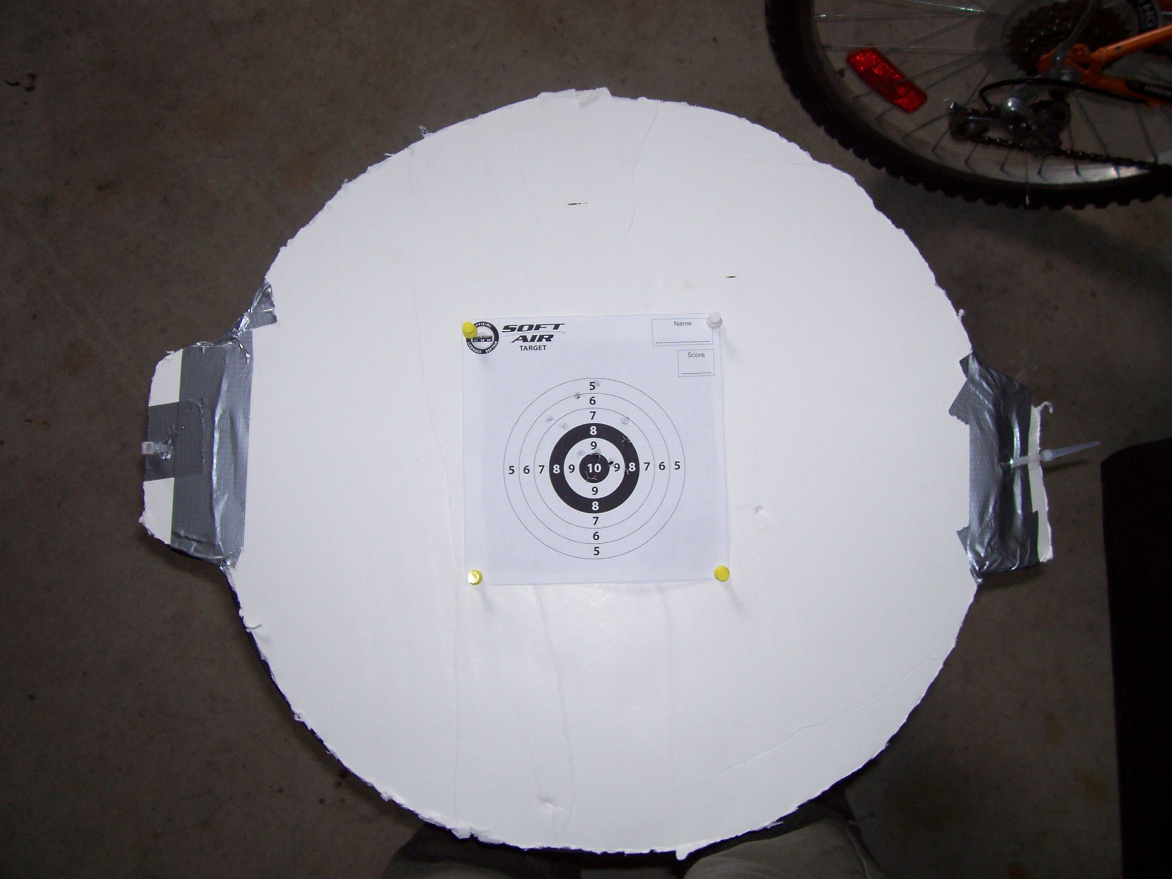 Airsoft Trap Target