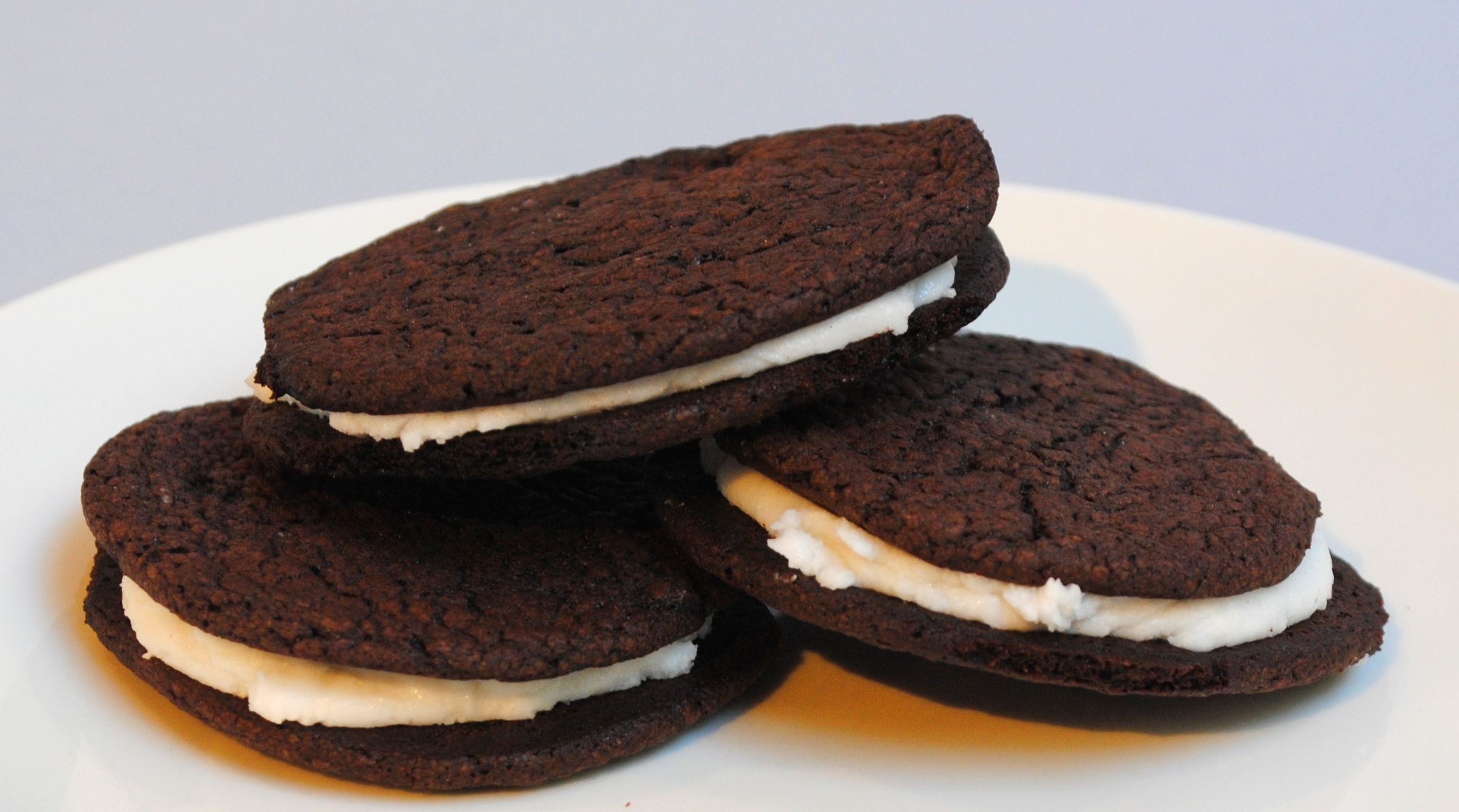 Homemade Oreo Cookie Recipe