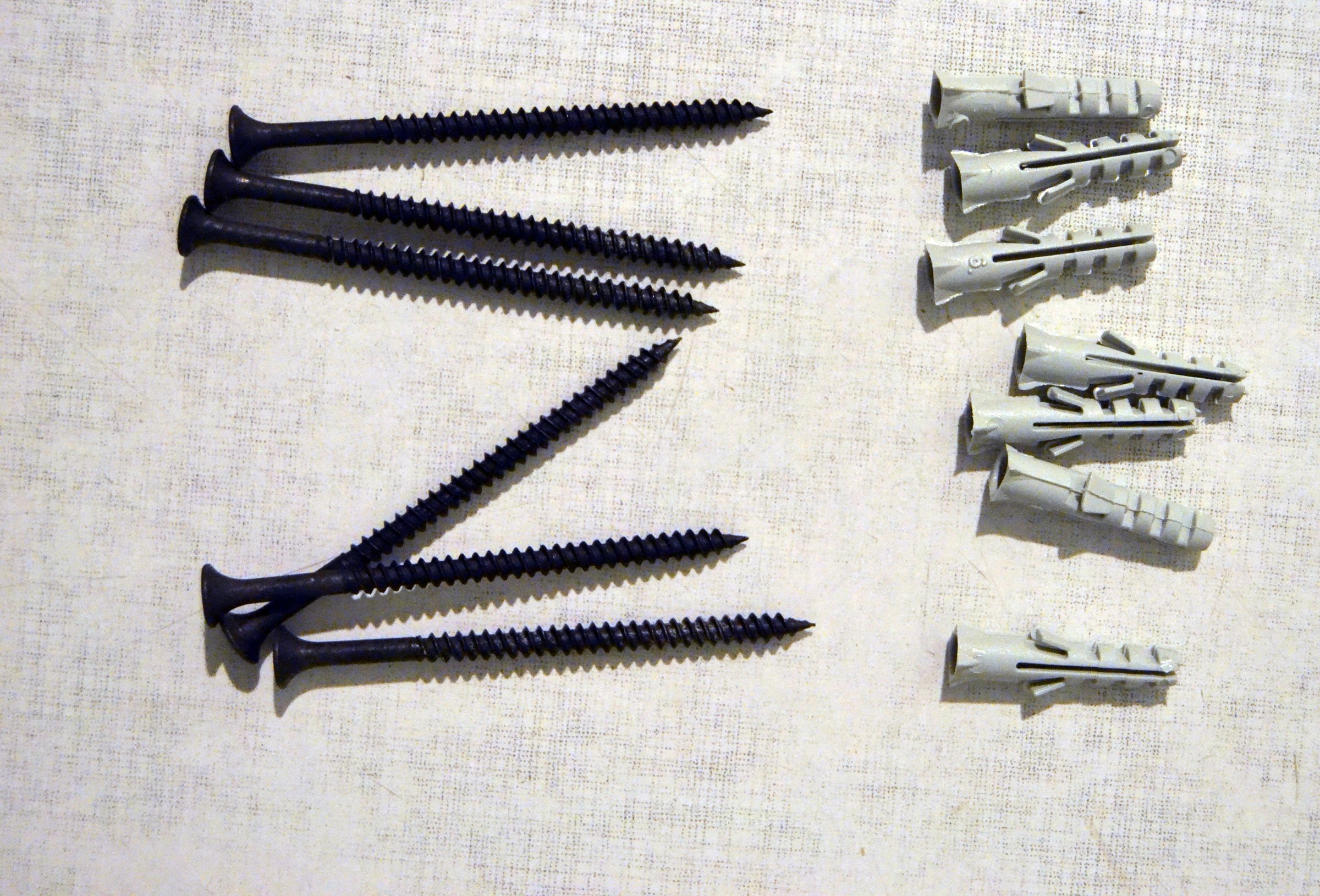 Coat Rack Made From Shopping Cart Hooks 9 Steps (with Pictures