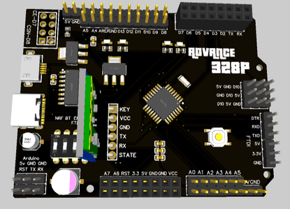 Arduino UNO PRO Version 2 : 12 Steps - Instructables