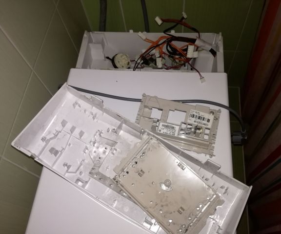 Fixing Whirpool AWE2519 Washing Machine