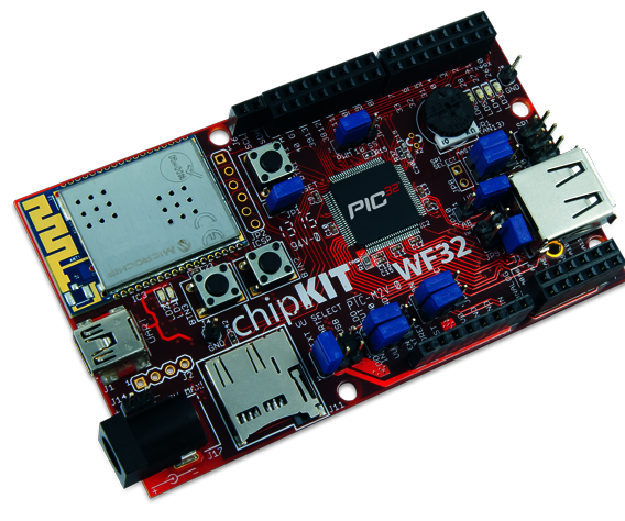 Control of Servos with WF32