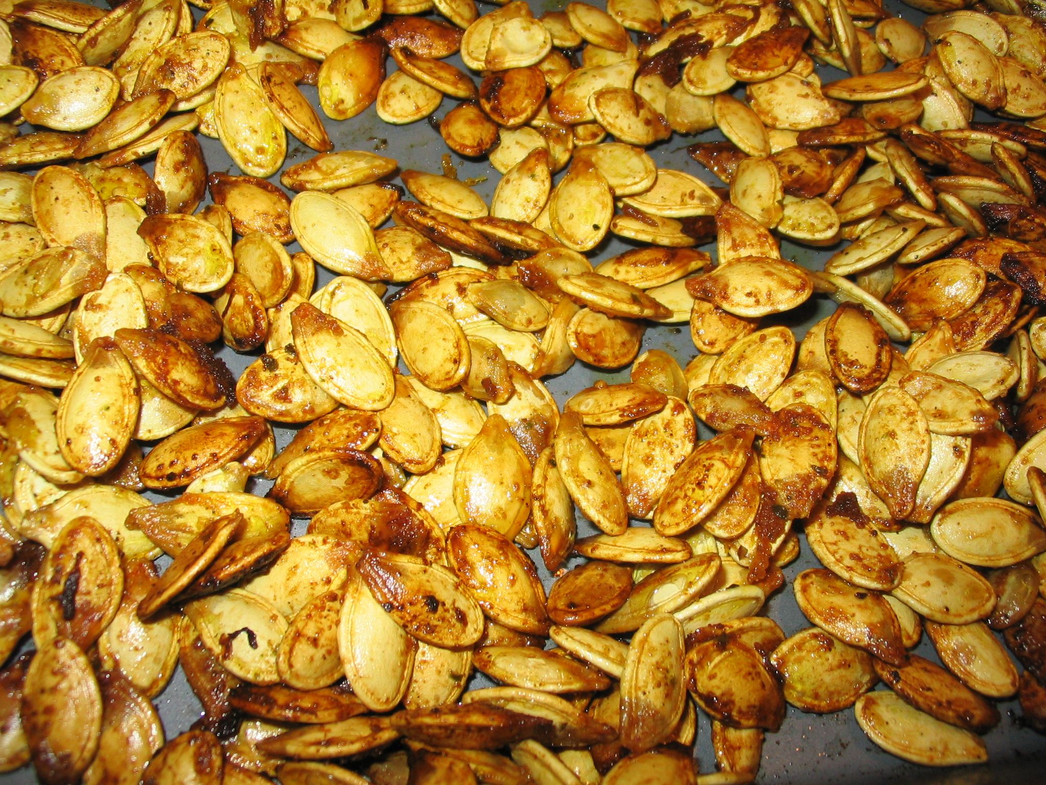 Roasted Pumpkin Seeds