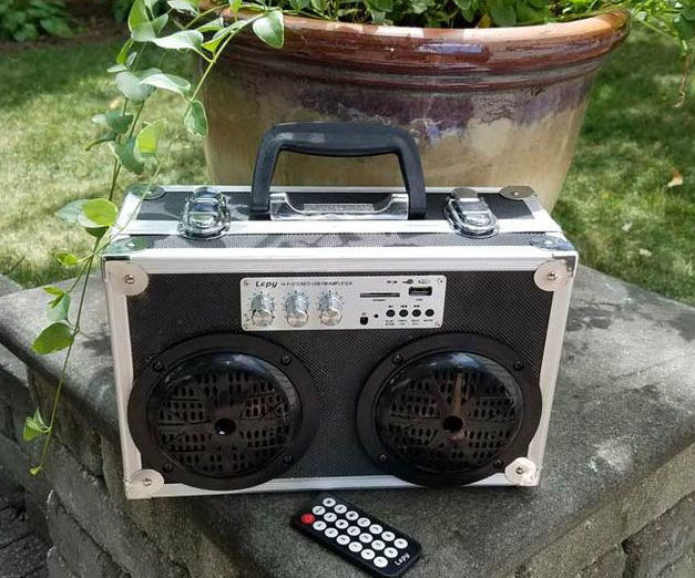 Rugged Outdoor Portable Speaker