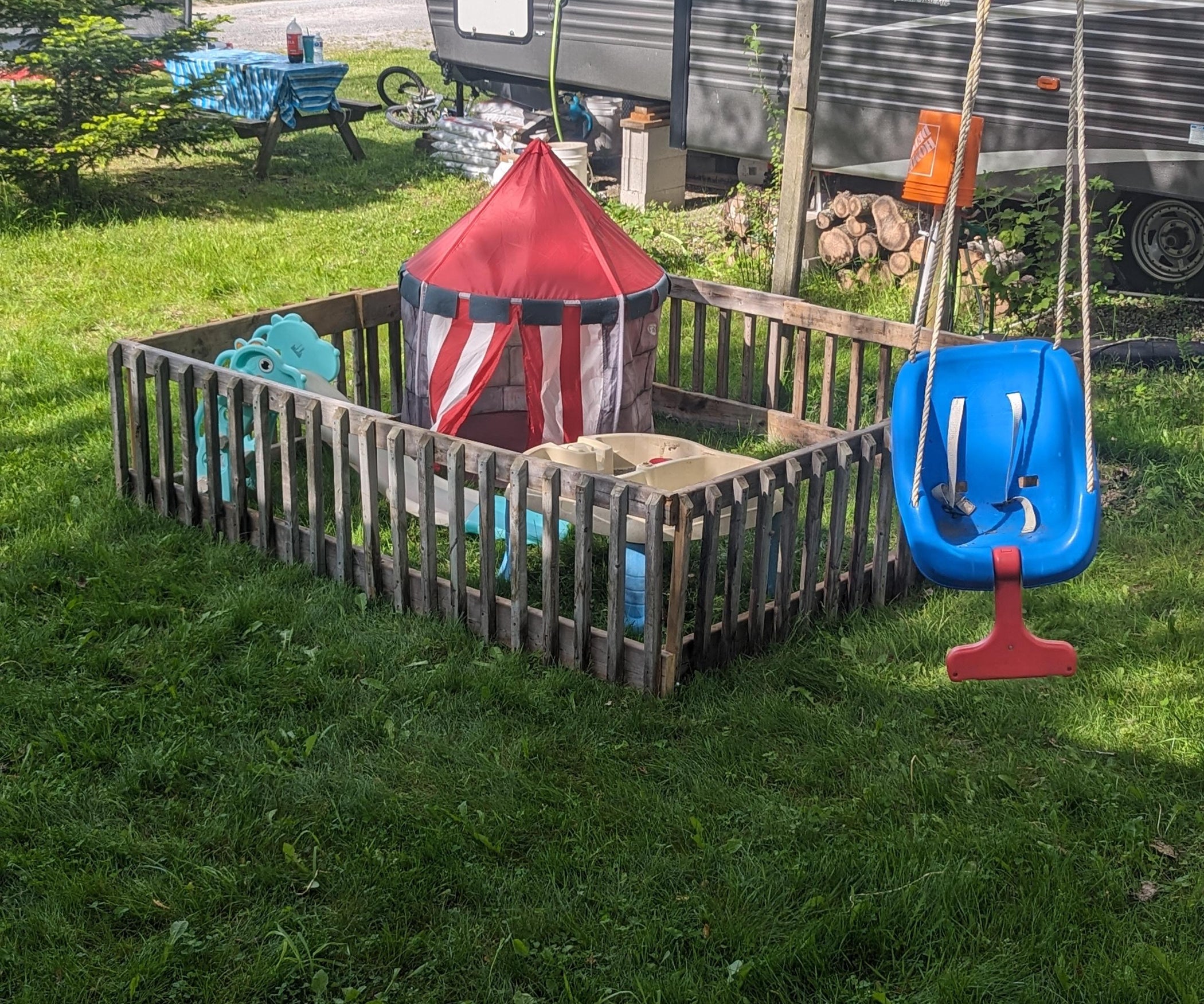 Toddler Play Pen : 4 Steps - Instructables