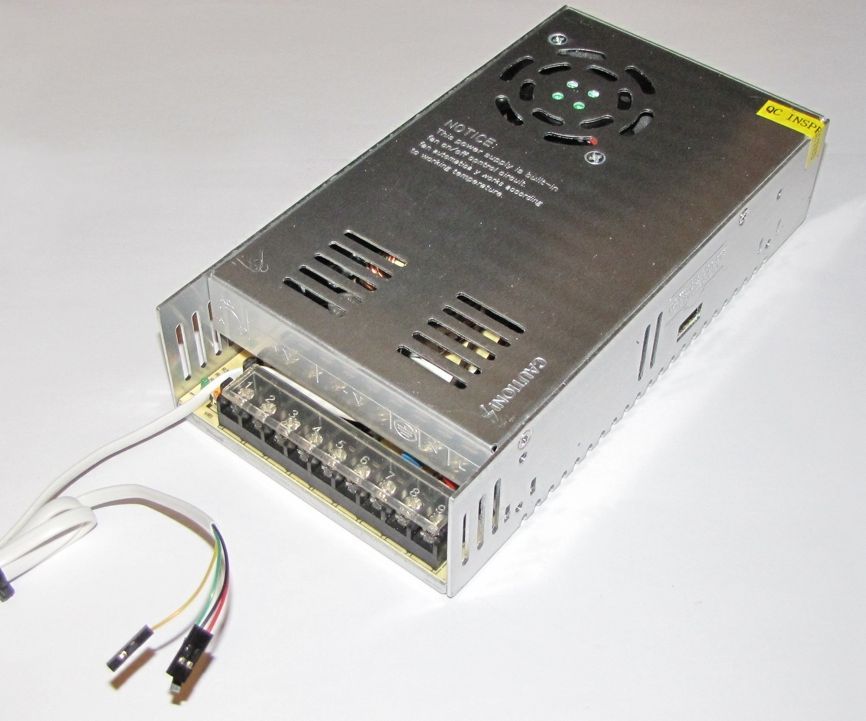 Converting 12v/24v Power Supply to Remote (G-code) Switching